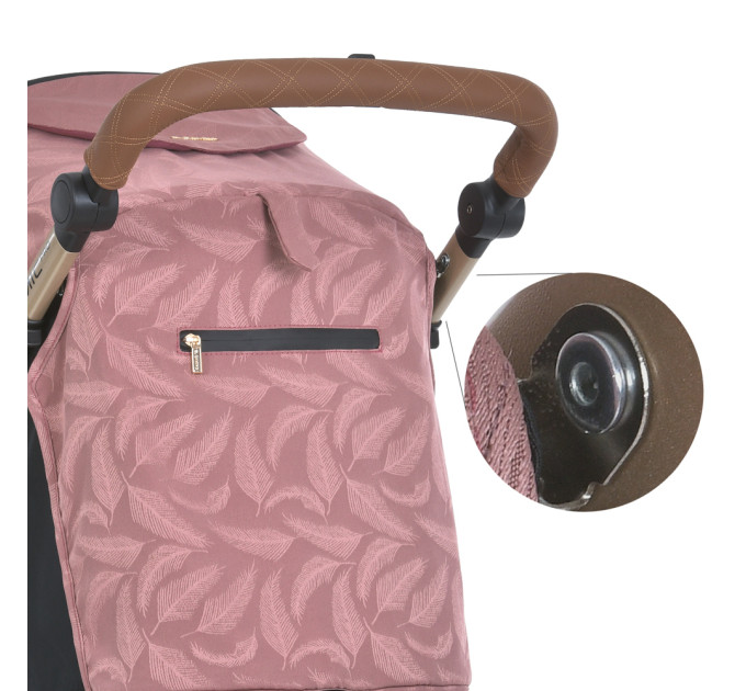 Детская коляска ME 1053G-2 DYNAMIC PRO Special Pink