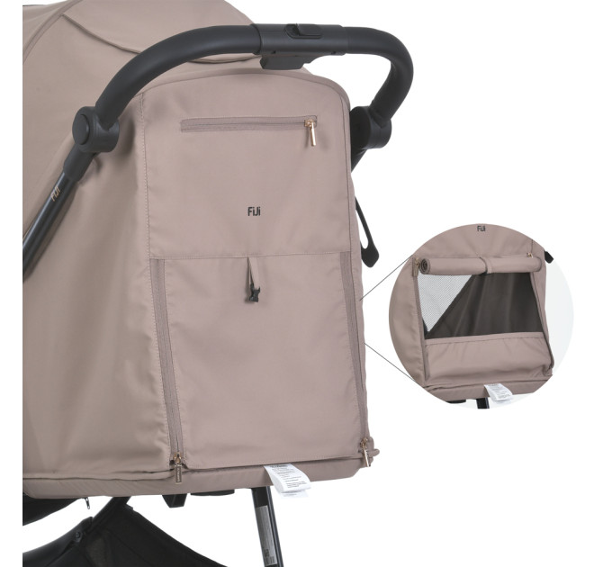 Коляска дитяча ME 1113-2 FIJI Beige Matt