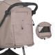 Коляска дитяча ME 1113-2 FIJI Beige Matt