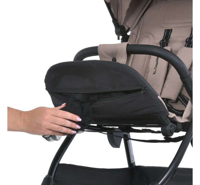 Коляска дитяча ME 1113-2 FIJI Beige Matt