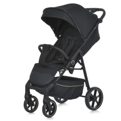 Коляска детская ME 1113-2 FIJI Black Matt