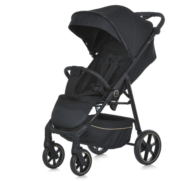 Коляска дитяча ME 1113-2 FIJI Black Matt