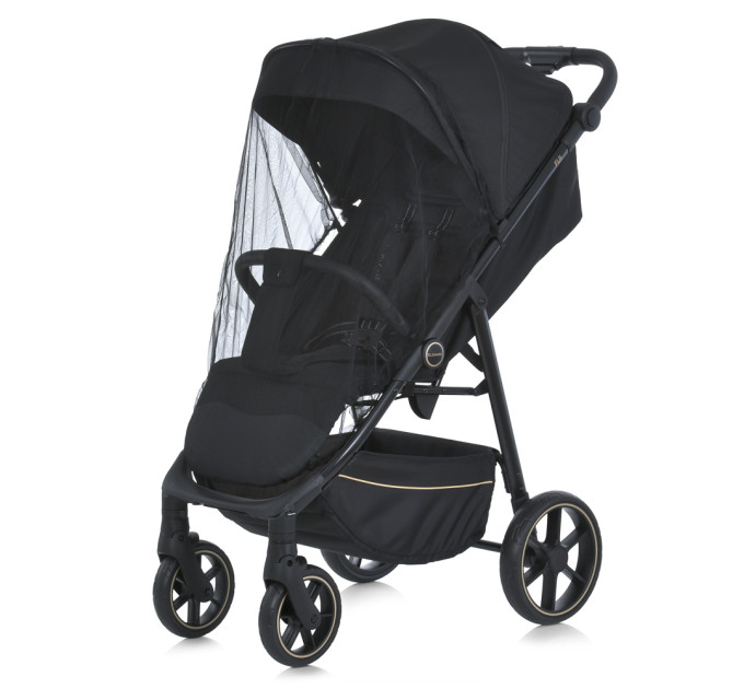 Коляска дитяча ME 1113-2 FIJI Black Matt