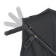 Коляска дитяча ME 1113-2 FIJI Black Matt