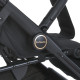 Коляска дитяча ME 1113-2 FIJI Black Matt