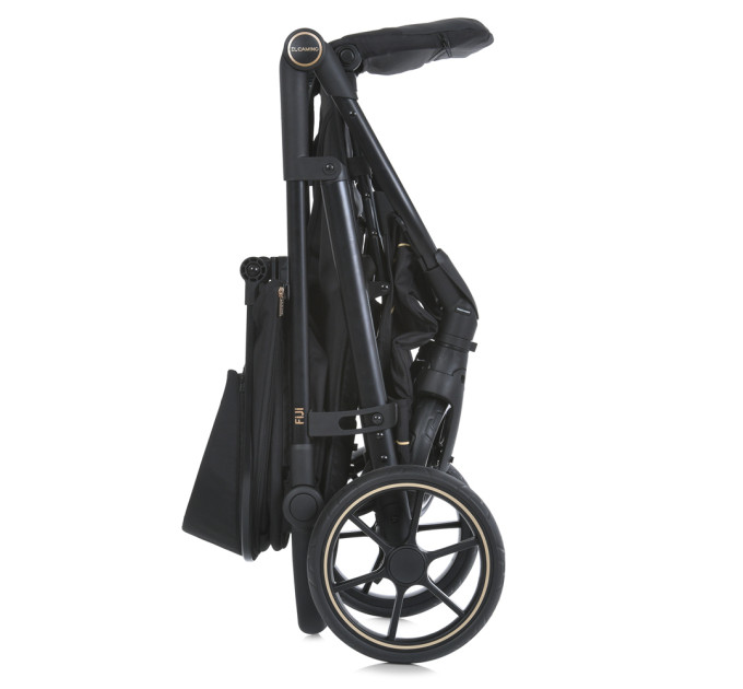 Коляска дитяча ME 1113-2 FIJI Black Matt