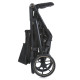 Коляска дитяча ME 1113-2 FIJI Black Matt
