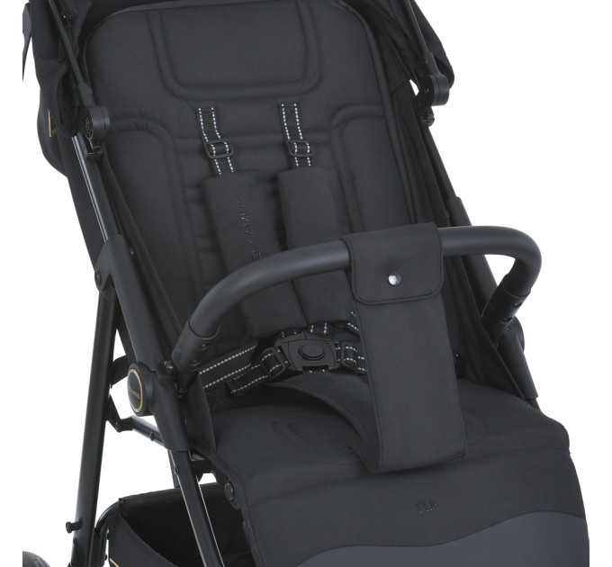 Коляска дитяча ME 1113-2 FIJI Black Matt