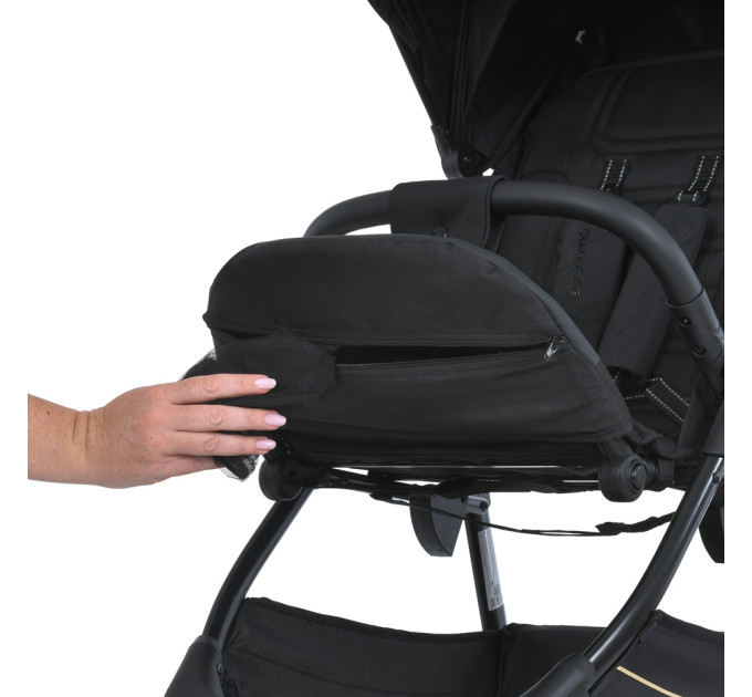 Коляска дитяча ME 1113-2 FIJI Black Matt