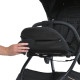 Коляска дитяча ME 1113-2 FIJI Black Matt