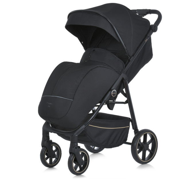 Коляска дитяча ME 1113-2 FIJI Black Matt