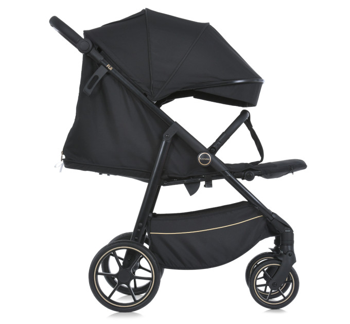 Коляска дитяча ME 1113-2 FIJI Black Matt