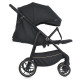 Коляска дитяча ME 1113-2 FIJI Black Matt