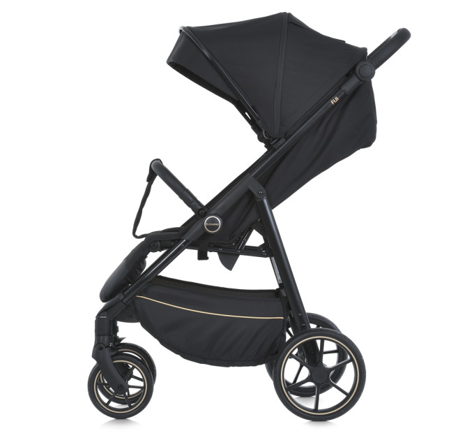 Коляска дитяча ME 1113-2 FIJI Black Matt
