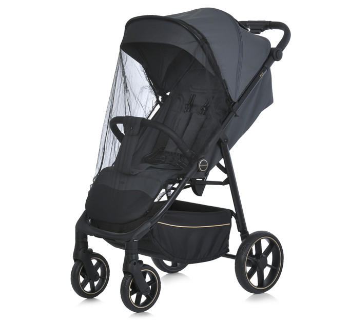 Коляска детская ME 1113-2 FIJI Gray Matt