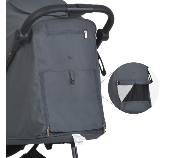 Коляска детская ME 1113-2 FIJI Gray Matt
