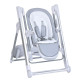 Стільчик-гойдалка ME 1102 DEBUT Gentle Gray