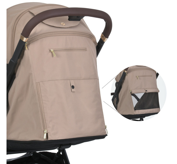 Коляска детская ME 1127-G BEYA Beige
