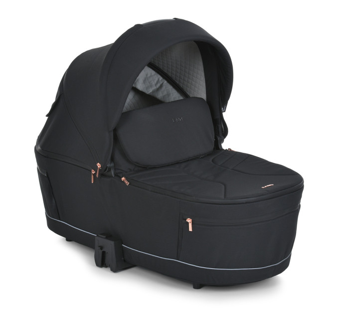 Коляска універсальна 2в1 ME 1100-1 ERA Black Ink