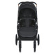Коляска універсальна 2в1 ME 1100-1 ERA Black Ink