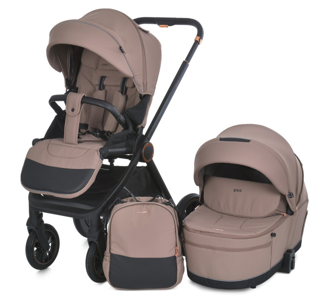 Коляска універсальна 2в1 ME 1100-1 ERA Taupe Beige