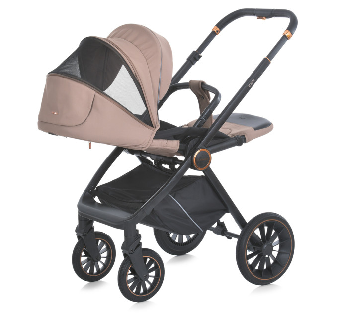 Коляска універсальна 2в1 ME 1100-1 ERA Taupe Beige