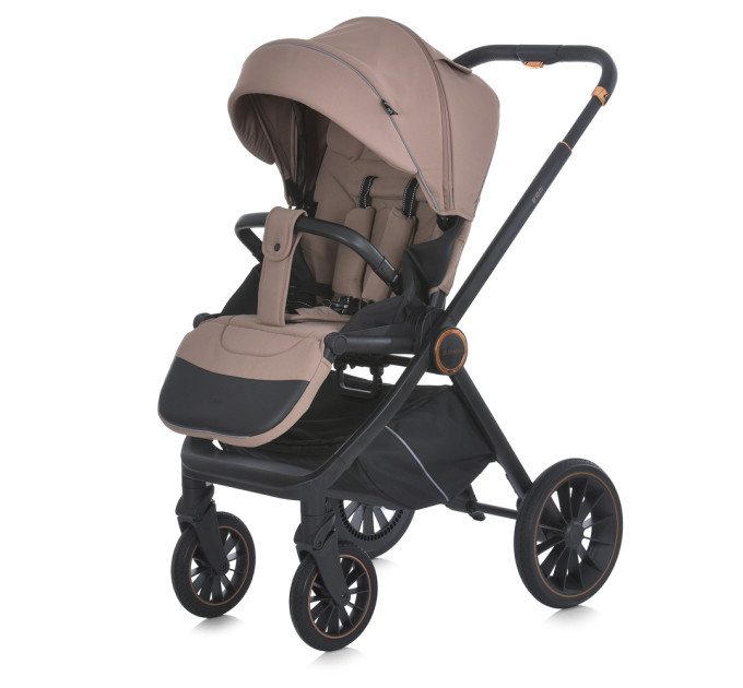 Коляска універсальна 2в1 ME 1100-1 ERA Taupe Beige