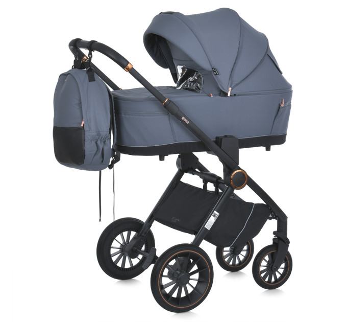 Коляска універсальна 2в1 ME 1100-1 ERA Ultimate Gray