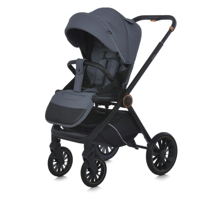 Коляска універсальна 2в1 ME 1100-1 ERA Ultimate Gray