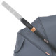 Коляска універсальна 2в1 ME 1100-1 ERA Ultimate Gray