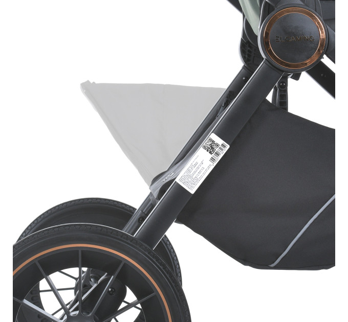 Коляска універсальна 2в1 ME 1100-1 ERA Ultimate Gray