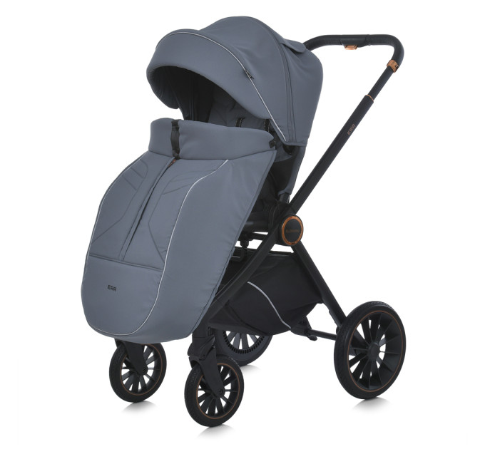 Коляска універсальна 2в1 ME 1100-1 ERA Ultimate Gray