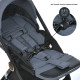 Коляска універсальна 2в1 ME 1100-1 ERA Ultimate Gray