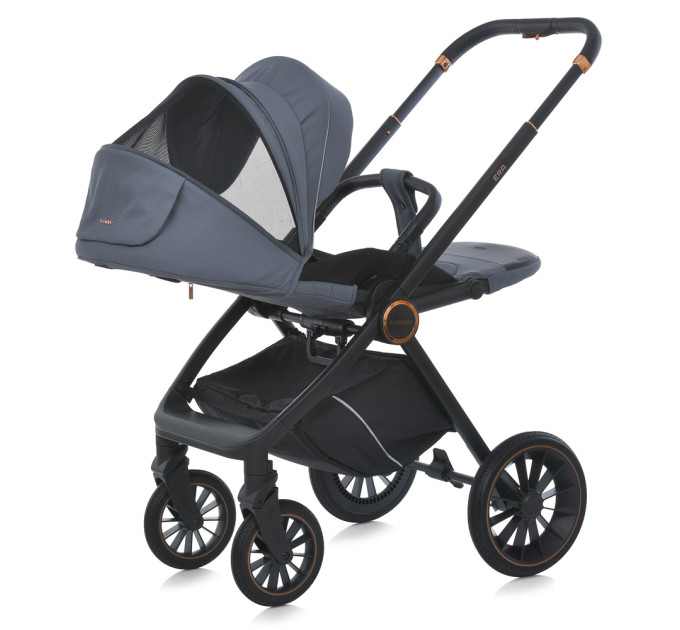 Коляска універсальна 2в1 ME 1100-1 ERA Ultimate Gray