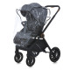 Коляска універсальна 2в1 ME 1100-1 ERA Ultimate Gray