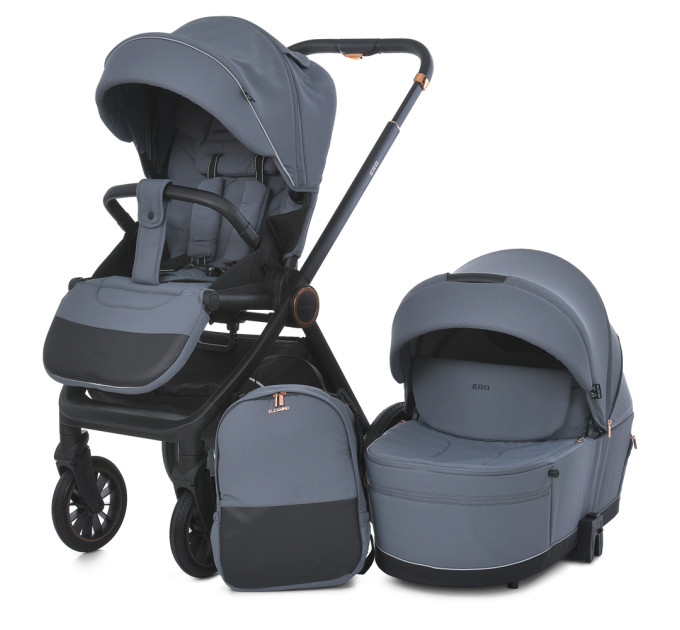Коляска універсальна 2в1 ME 1100-1 ERA Ultimate Gray