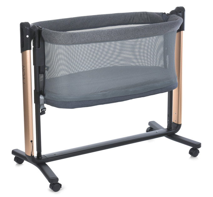 Ліжечко-манеж ME 1125-G NOA Dark Gray
