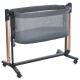Ліжечко-манеж ME 1125-G NOA Dark Gray