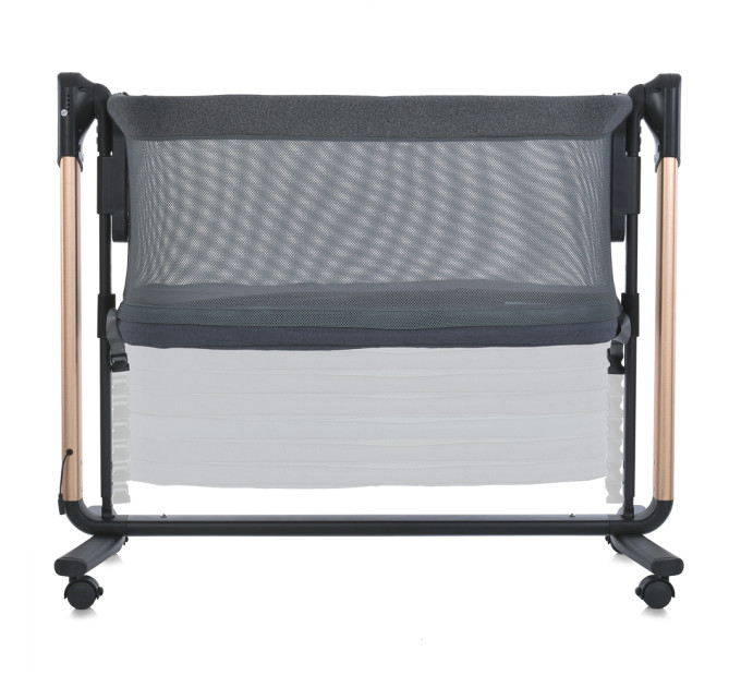 Ліжечко-манеж ME 1125-G NOA Dark Gray