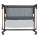 Ліжечко-манеж ME 1125-G NOA Dark Gray