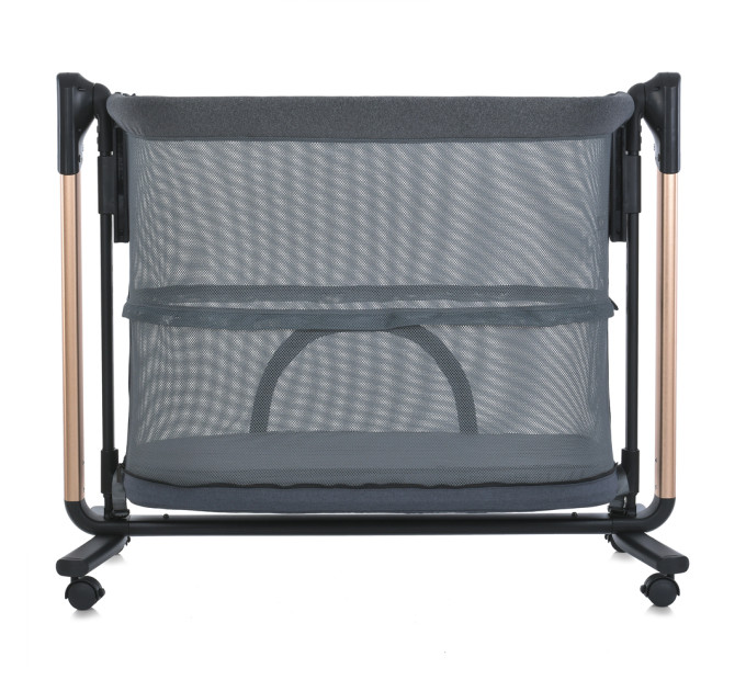 Ліжечко-манеж ME 1125-G NOA Dark Gray