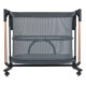 Ліжечко-манеж ME 1125-G NOA Dark Gray