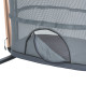 Ліжечко-манеж ME 1125-G NOA Dark Gray