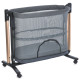 Ліжечко-манеж ME 1125-G NOA Dark Gray