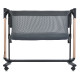Ліжечко-манеж ME 1125-G NOA Dark Gray