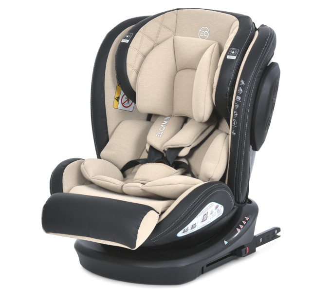 Автокресло ME 1045 EVOLUTION 2 360° Melange Beige