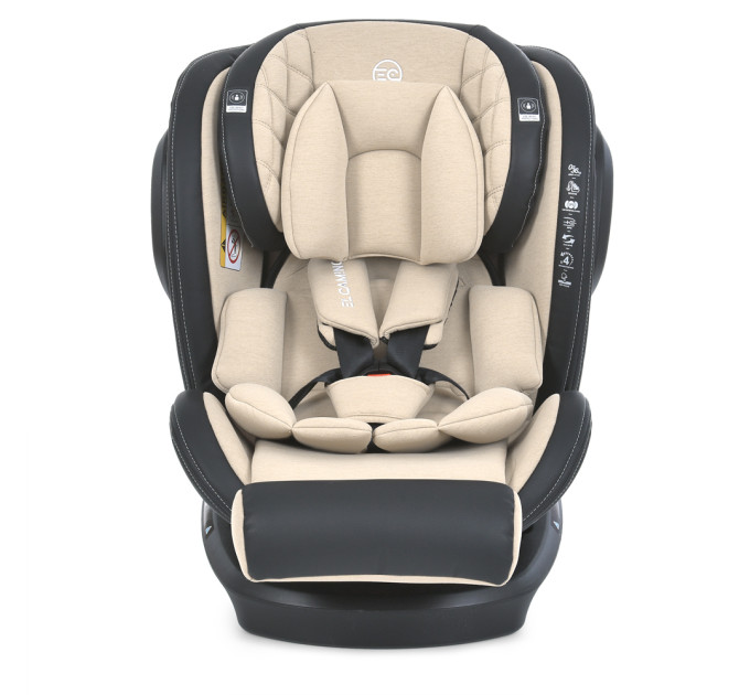 Автокресло ME 1045 EVOLUTION 2 360° Melange Beige