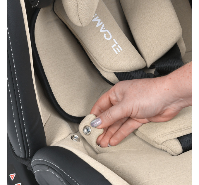 Автокресло ME 1045 EVOLUTION 2 360° Melange Beige