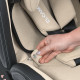 Автокресло ME 1045 EVOLUTION 2 360° Melange Beige