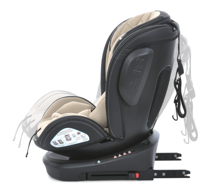 Автокресло ME 1045 EVOLUTION 2 360° Melange Beige